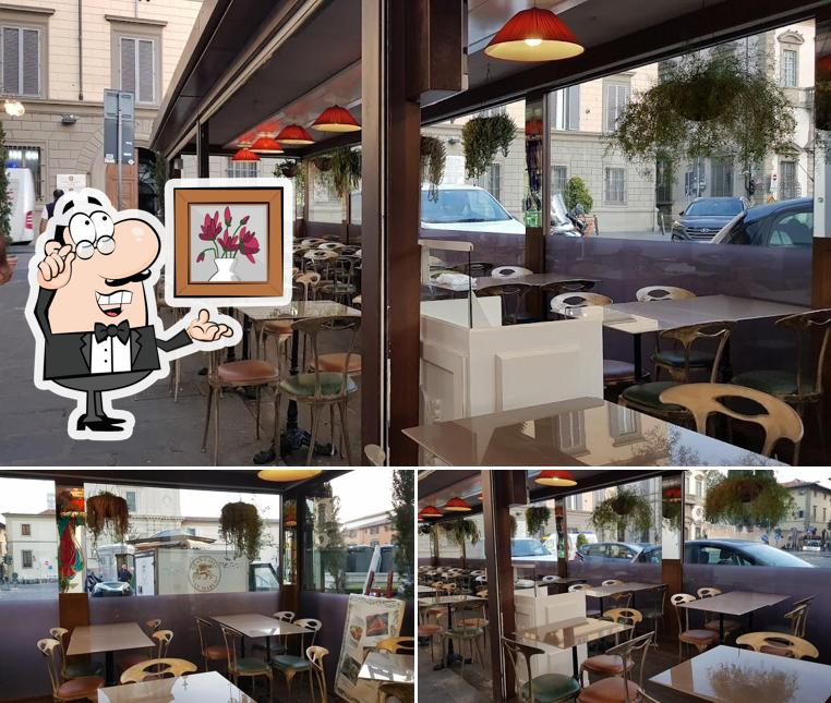Gli interni di Ristorante Gran Caffè San Marco