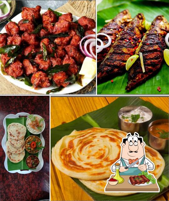 MANEESH Restaurant indian and Chettinad cuisine,