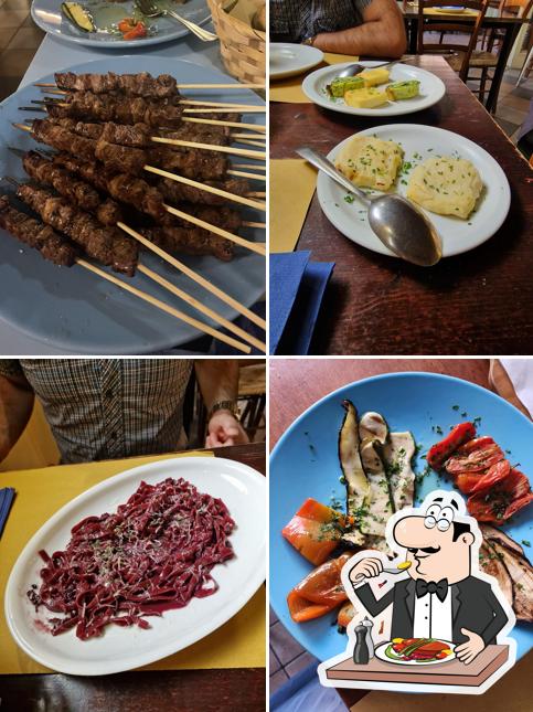 Platti al Osteria Pane E Vino L' Originale