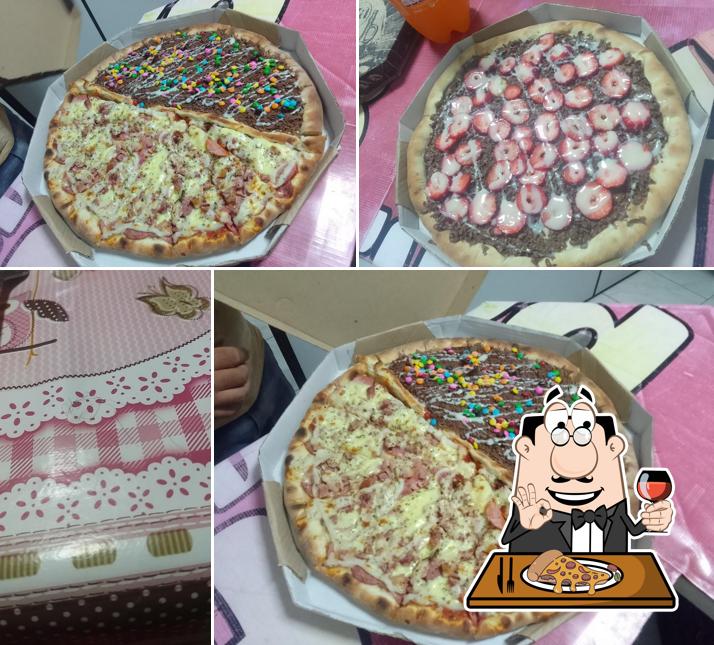 No PIZZARIA DO PAULISTA, você pode provar pizza
