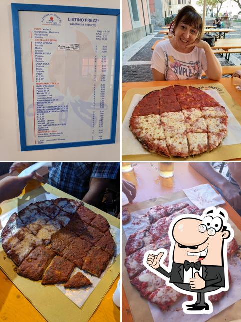 Regarder cette photo de Pizzeria Del Ghetto