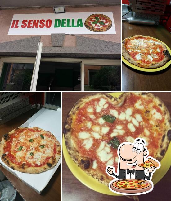 Prova una pizza a Il Senso Della Pizza