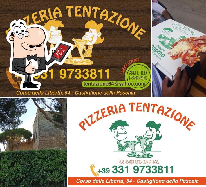 Ecco un'immagine di Pizzeria Tentazione