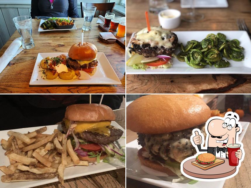 Northern Maine Brewing Company in Caribou Restaurant menu and reviews