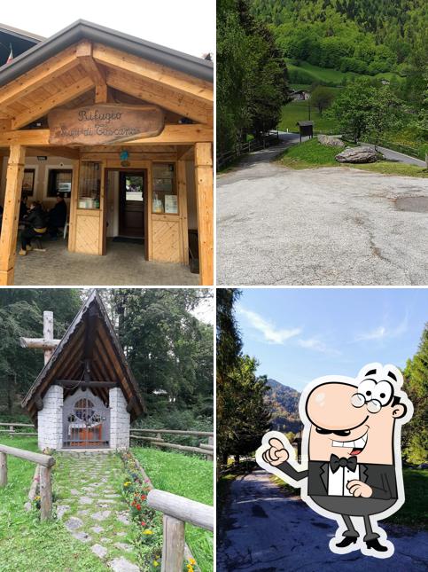 Rifugio Brigata Lupi di Toscana Snc