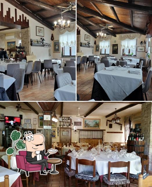 Gli interni di Ristorante Bar da Maria