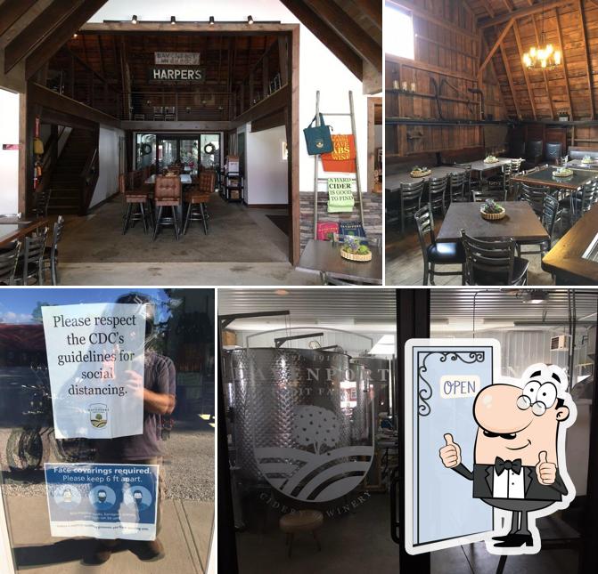 Davenport Cidery & Winery in Meadville Restaurant reviews