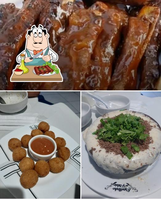 Costelas de porco em Espetinho Do Fábio