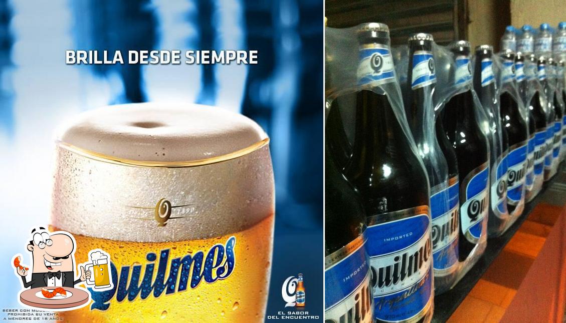 Peça uma tulipa de cerveja leve ou escura