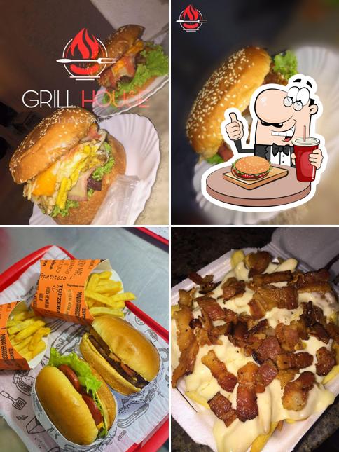 Grill House hambúrgueria