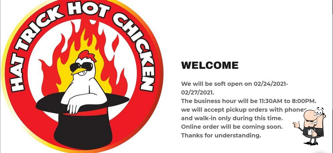 hot chicken takeover menu