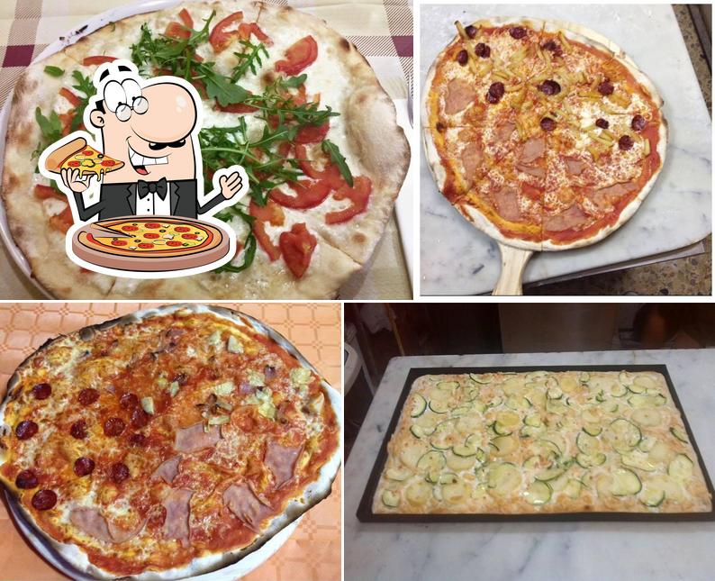 Prenditi una pizza a Pizzeria Perfetti