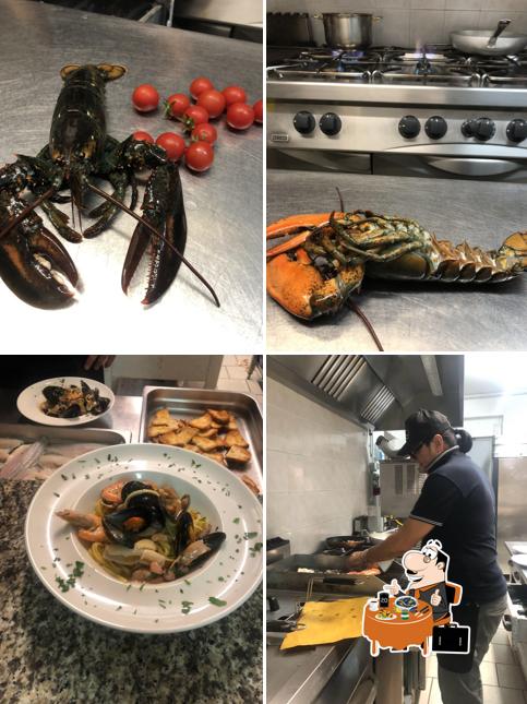 Cozze al Ristorante Il Sorcino