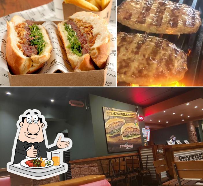 Comida em Stockyards Angus Sandwich - Piracicaba