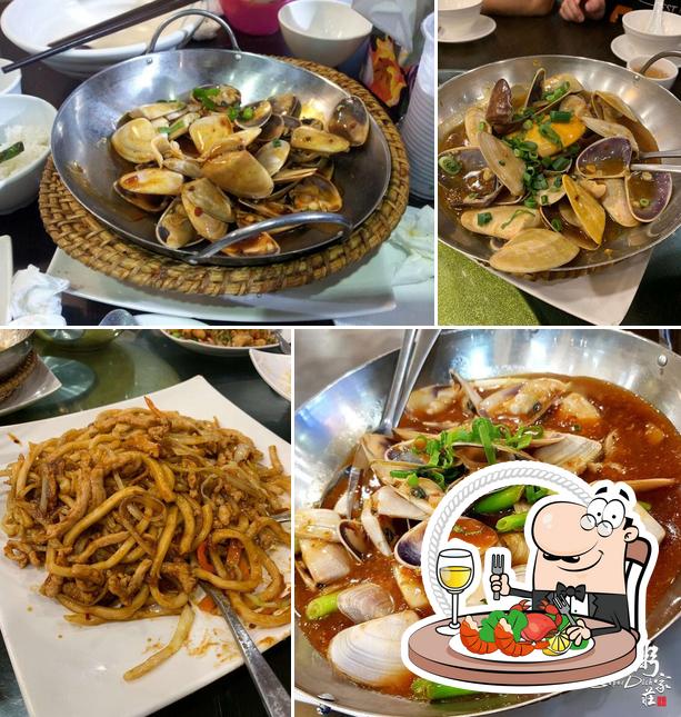 Get seafood at Super Dish Chinese Restaurant