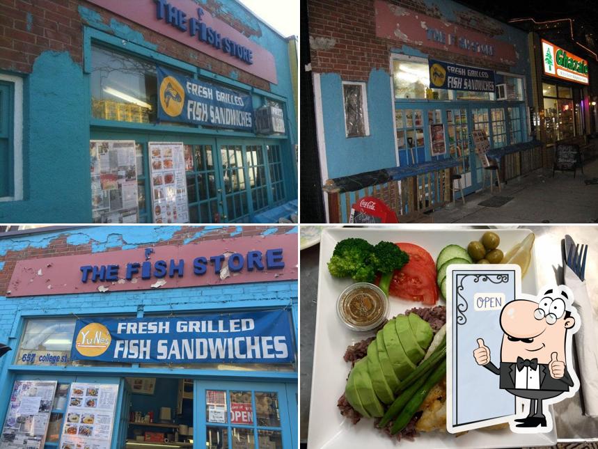 Image de The Fish Store & YuNes' Sandwiches