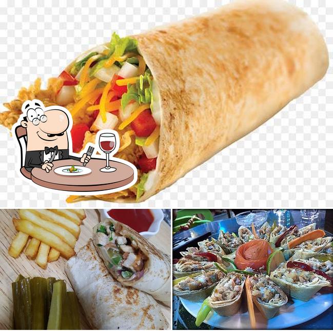 مطعم لذيذ للمأكولات السريعة laziz fast food restaurant