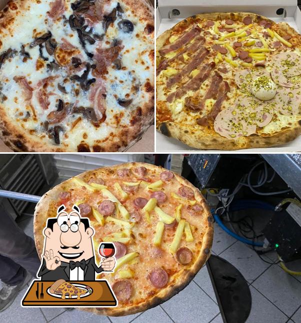 Prenez des pizzas à pizzeriacavallo2ospitaletto,viabrescia88