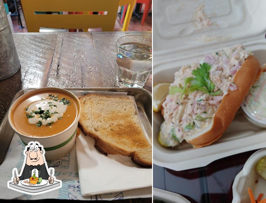 Scott’s Chowder House in San Francisco Restaurant menu and reviews