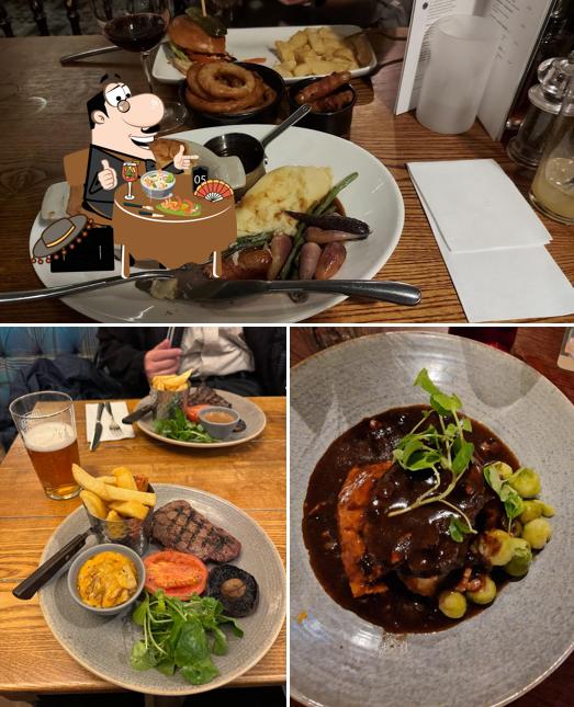 The Hornsmill in Helsby Restaurant menu and reviews
