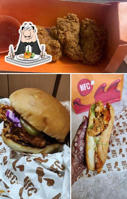 Meals at Nashville Fried Chicken - NFC