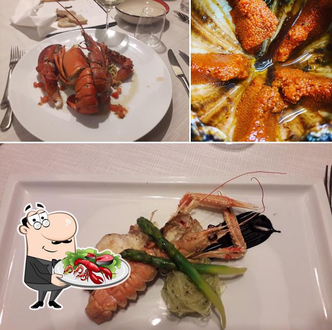 Prenditi la cucina di mare a Ristorante Celide