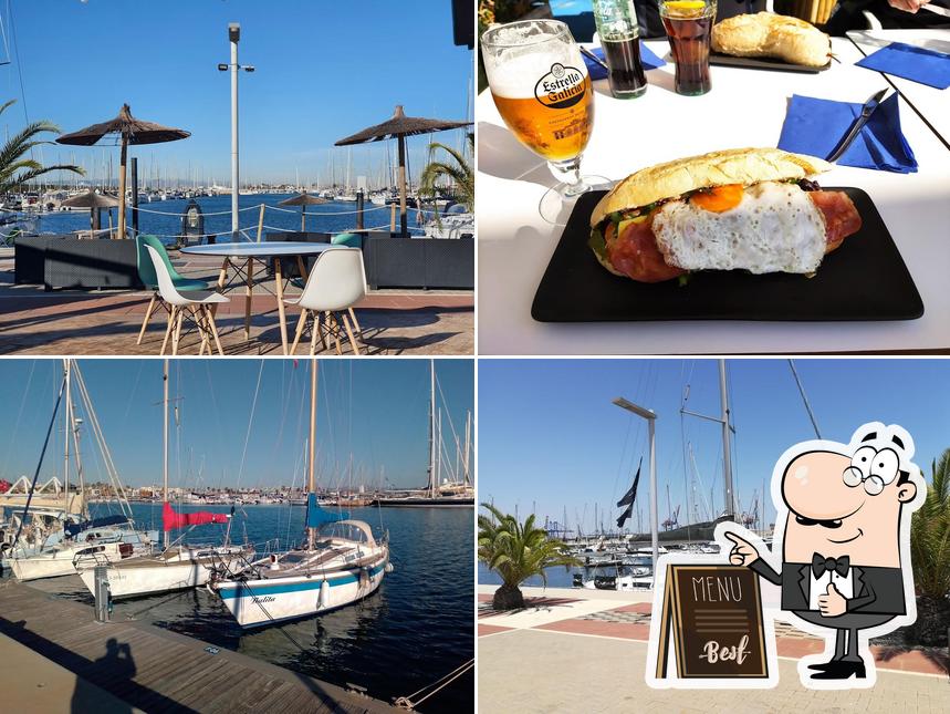 La Barraquita Beach Club & Restaurant, Valencia, 39.421506 Carta del
