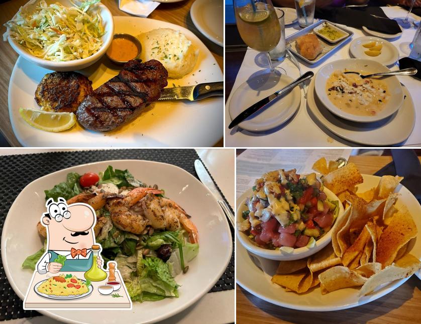 Menu of Bonefish Grill restaurant, Orland Park, South La Grange Road