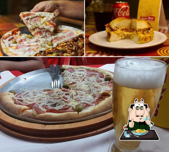 Comida em Bonna Massa Pizzaria