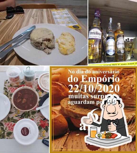 Comida em Empório Anna - Sabor e Qualidade