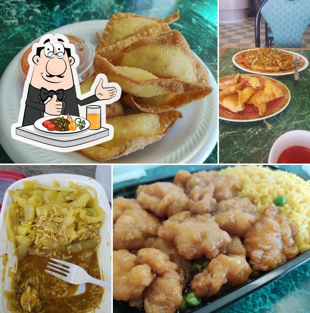 China Wok in Saint Marys Restaurant menu and reviews