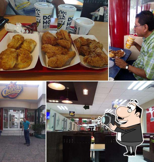 Church's Chicken restaurant, Ciudad Victoria, Av Tamaulipas 1502 -  Restaurant reviews