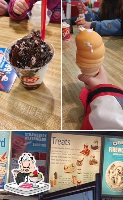 Dairy Queen Grill & Chill, 5500 Ferry St in Niagara Falls Restaurant menu and reviews