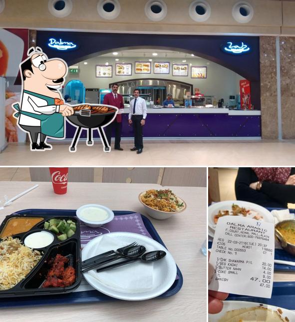 Look at this image of Dalma Arabic Restaurant F-Court in Remal Mall