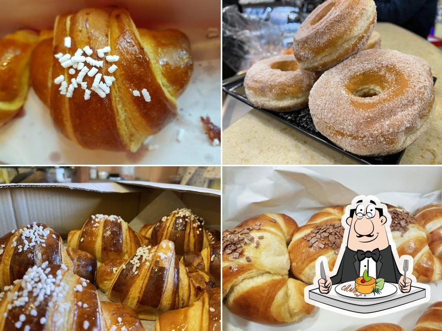 Cibo al Gran Caffè Le Rondinelle