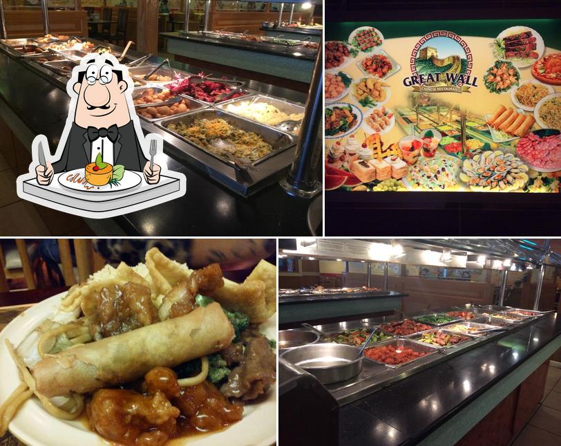 Great Wall Supreme Buffet, 301 N Service Rd in Blytheville Restaurant