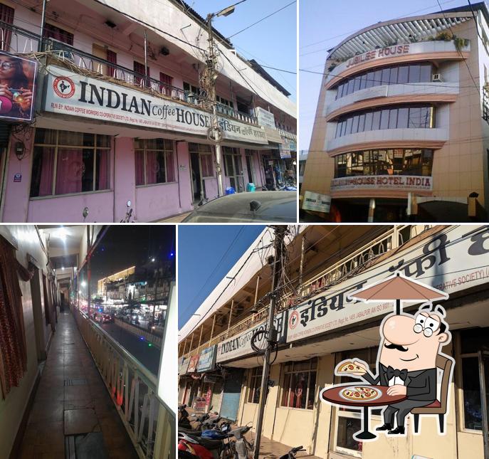 Indian Coffee House, Gwalior, Nera Hotel India Restaurant menu and