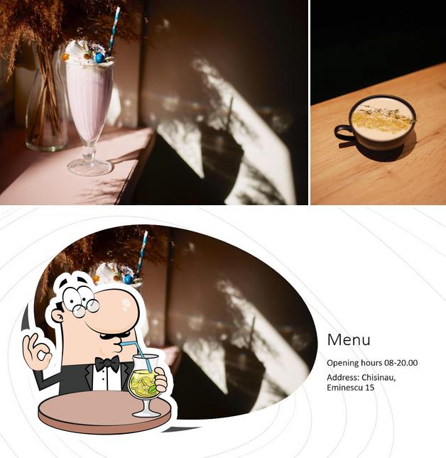 Estas son las imágenes que muestran bebida y comida en Libre