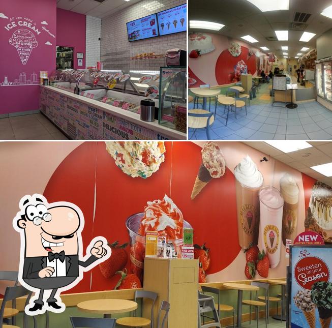 Découvrez l'intérieur de Marble Slab Creamery