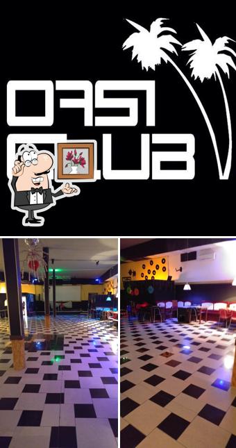 Siediti a un tavolo di Oasi Club