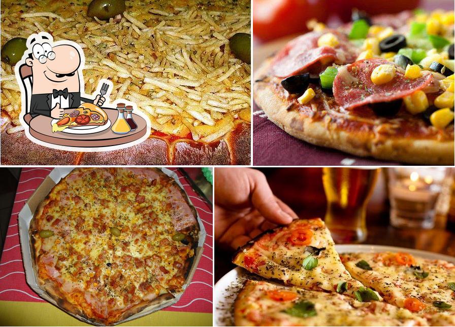Pizza Mezzo