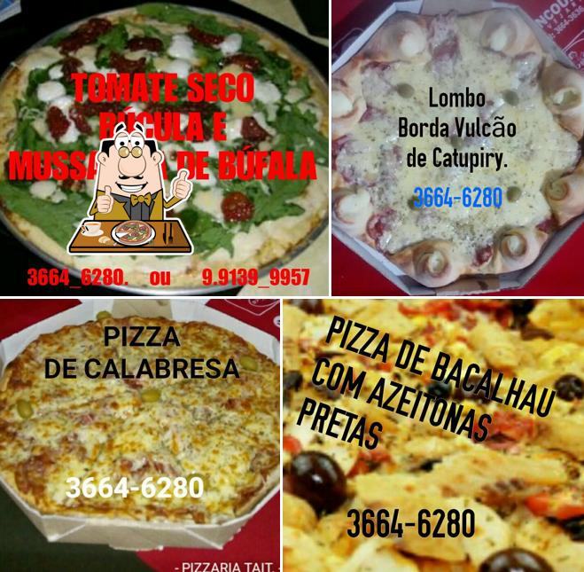 Pizzaria TAIT & Cantinho Das Esfihas.