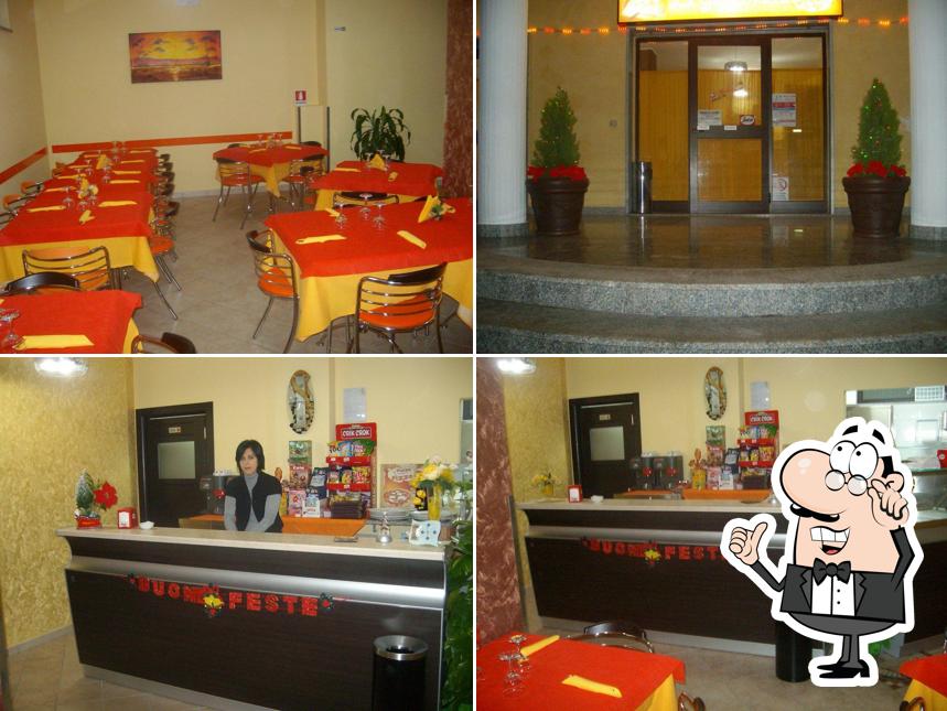 Dai un'occhiata agli interni di Pizzeria La Gradinata