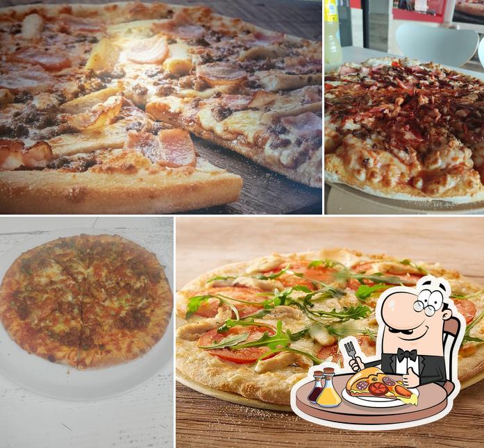Get various variants of pizza