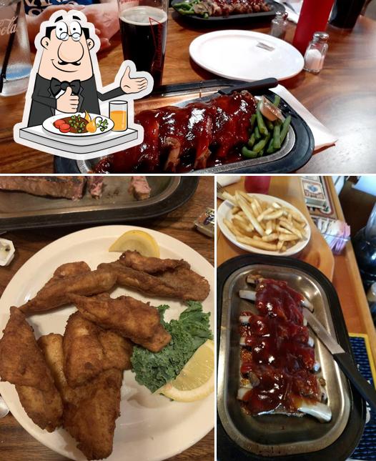 The Deerstand in Deerwood Restaurant menu and reviews