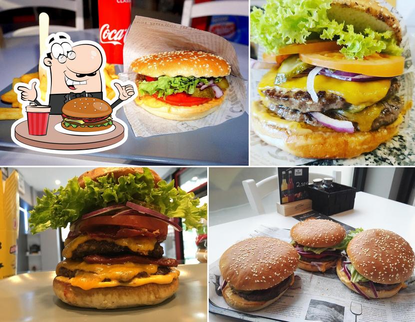 Essayez un hamburger à Adis Burger & Kebap