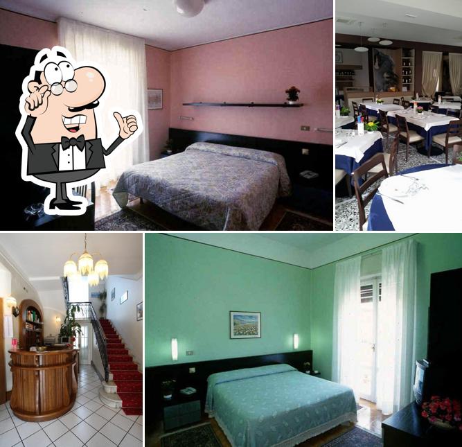 Gli interni di Albergo Villa Mon Toc