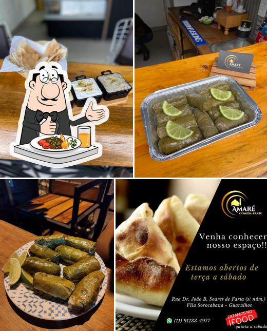 Amare Comida árabe