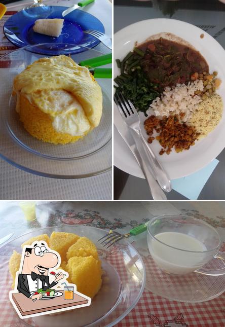 Platos en Café & Soparia Delícia