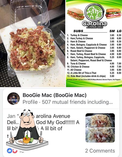 Carolina Avenue Deli LLC in Orangeburg Restaurant reviews